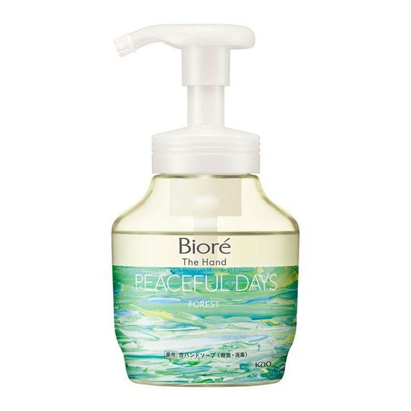 ビオレ 抗菌泡ハンドソープ 森の香り ポンプボトル 280ml