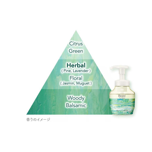 ビオレ 抗菌泡ハンドソープ 森の香り ポンプボトル 280ml