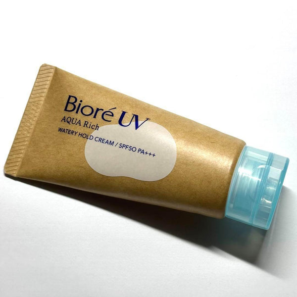 ビオレUV アクアリッチ ウォータリーホールドクリーム ミネラルサンスクリーン SPF50 50g