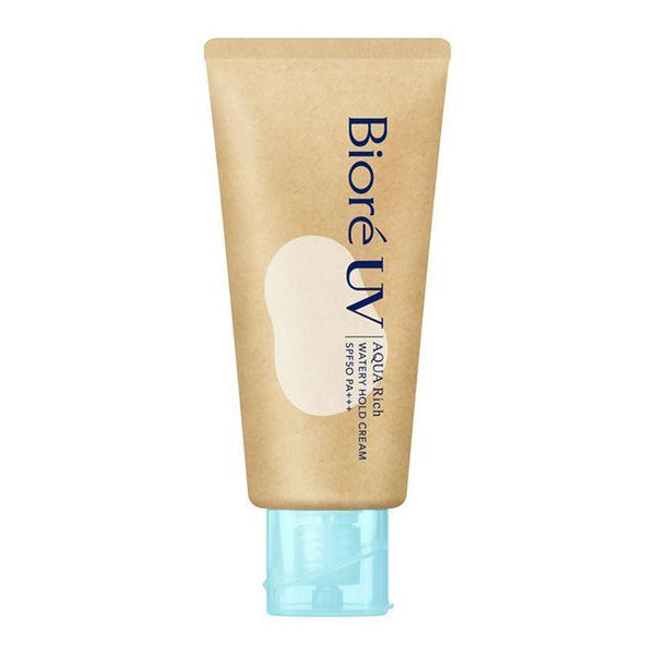 ビオレUV アクアリッチ ウォータリーホールドクリーム ミネラルサンスクリーン SPF50 50g