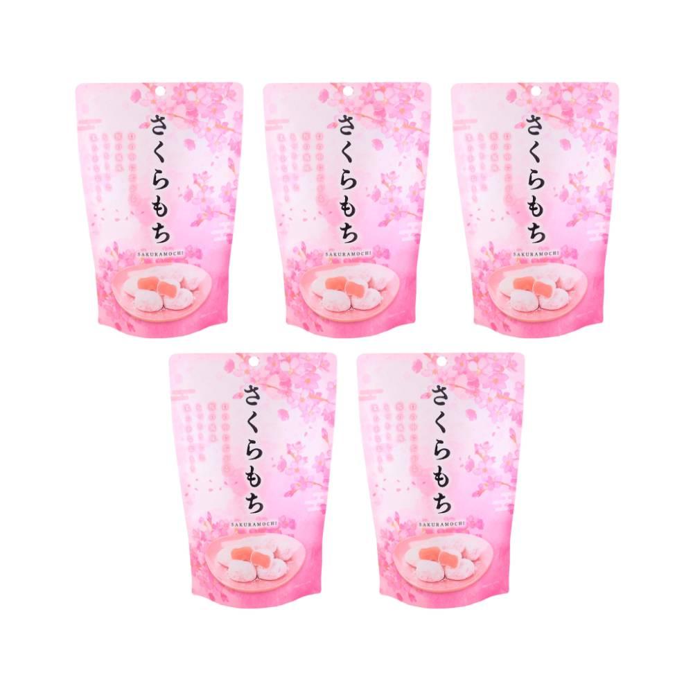 世起 ひとくちもちスナック さくら さくら味 130g（5個入り）