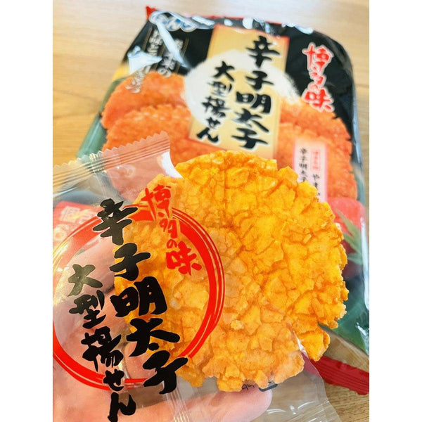 ぼんち辛子明太子せんべい（6枚入）
