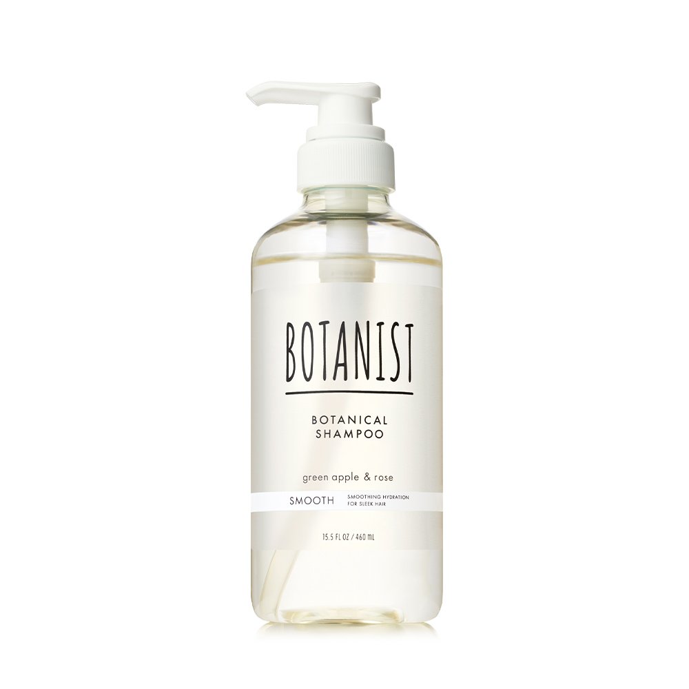 ボタニスト スムースボタニカルシャンプー なめらかヘア用 グリーンアップル＆ローズ 460ml