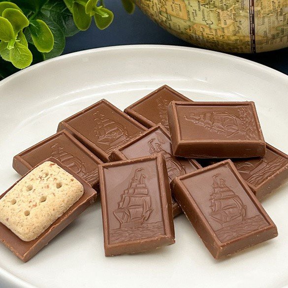 ブルボン アルフォート ミニチョコレート全粒粉ビスケット 12個