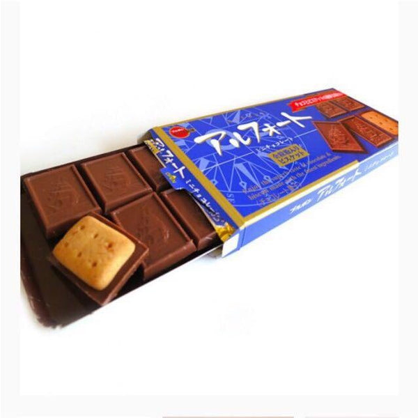ブルボン アルフォート ミニチョコレート全粒粉ビスケット 12個