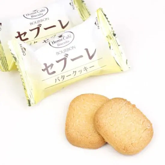 ブルボンバターサブレ リッチバタービスケット 14個入り（5個パック）