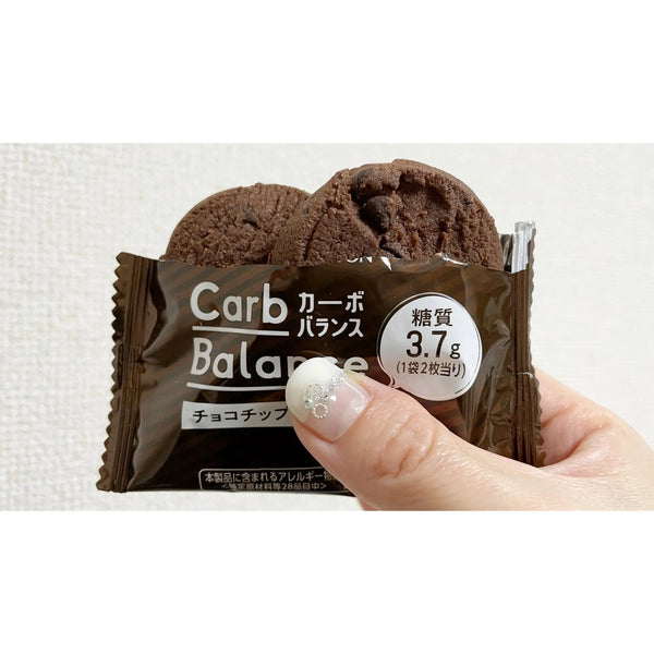 ブルボン カーボバランス チョコレートチップクッキー（3枚入り）
