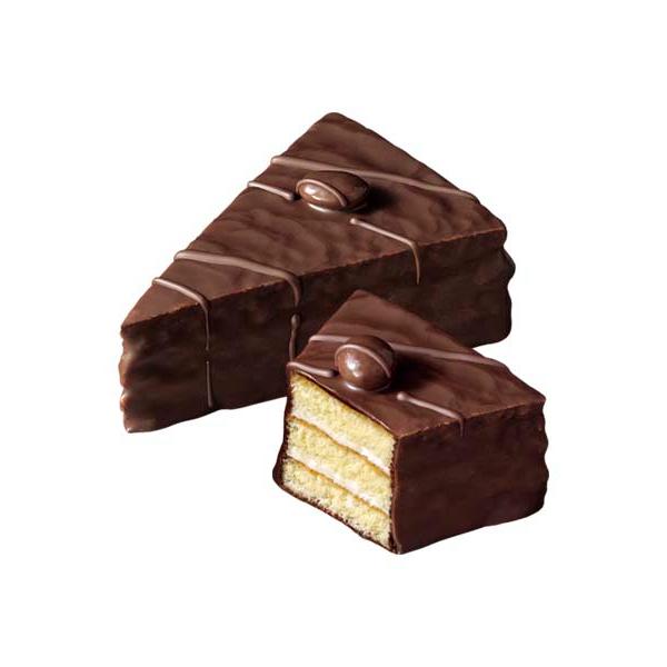バーボン シルヴェーン チョコレートコーティング クリーム入りケーキ 6個入り