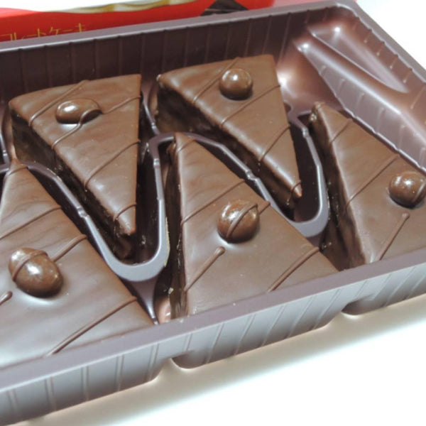 バーボン シルヴェーン チョコレートコーティング クリーム入りケーキ 6個入り