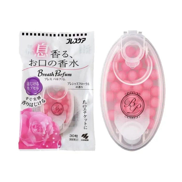 ブレスパルファム フローラルの香り チューイングカプセル（口臭ケア）（10個入り）