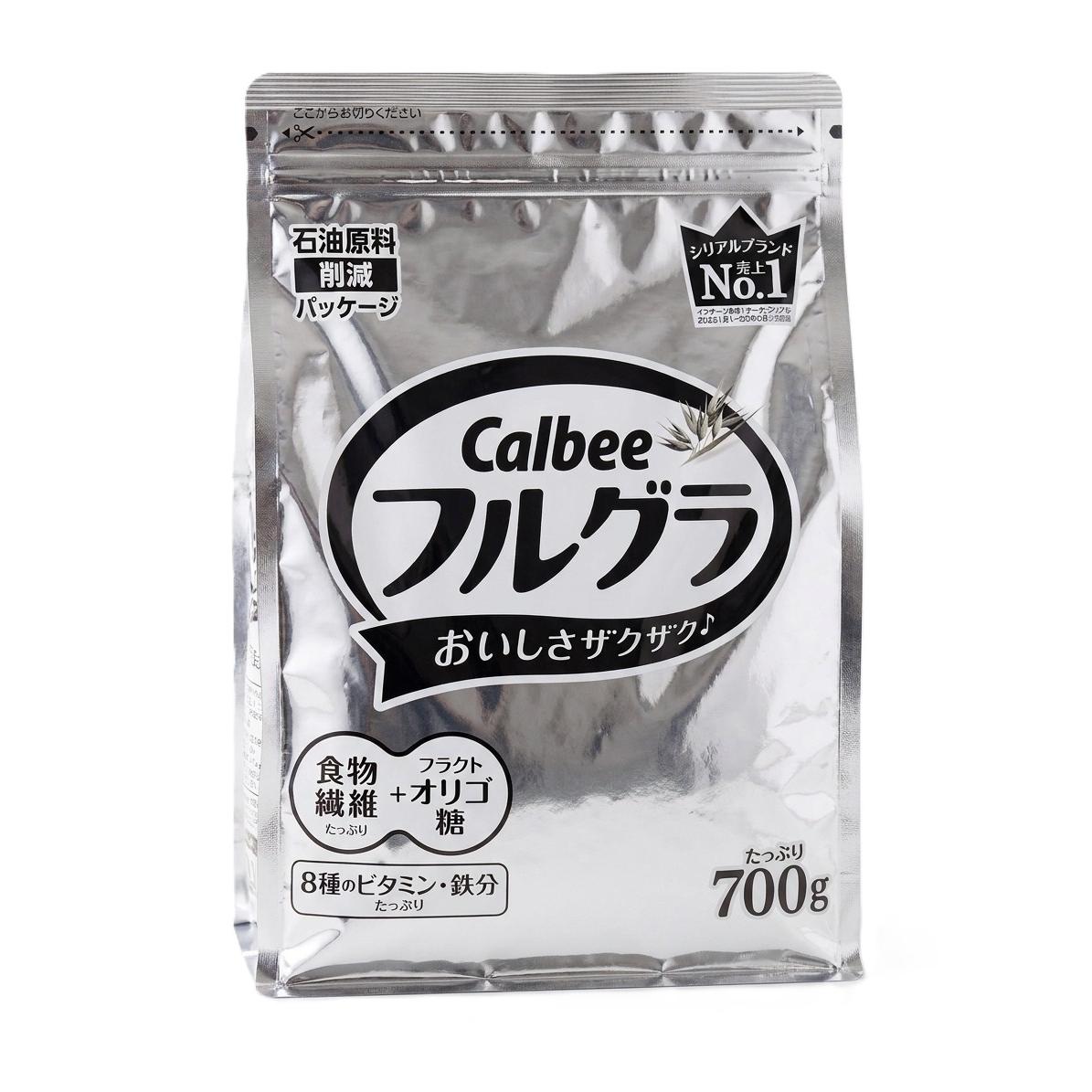 カルビー フルグラ 高食物繊維 クランチーグラノーラ ドライフルーツ入り 700g