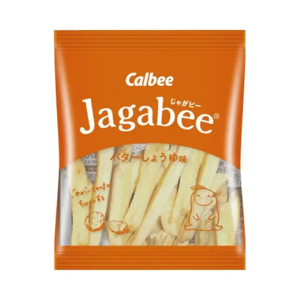 カルビー じゃがビー ポテトスティック スナック バターしょうゆ味 75g