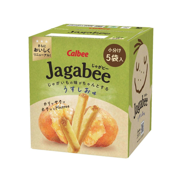 カルビー じゃがビー ポテトスティック スナック うすしお味 75g