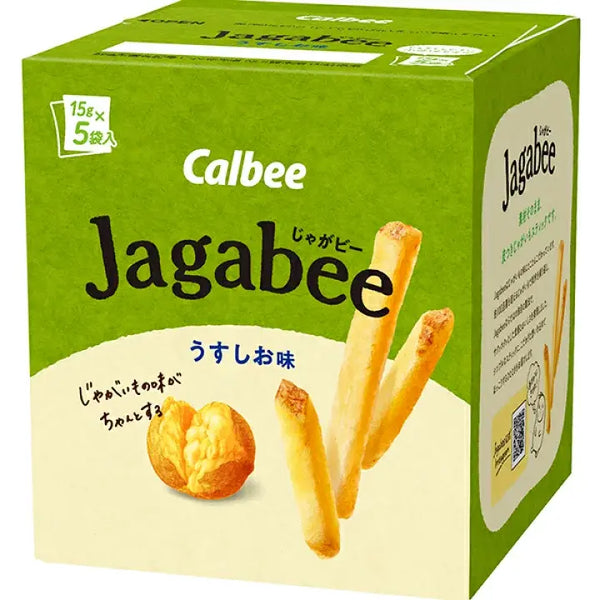 カルビー じゃがビー ポテトスティック うすしお味（3箱入り）