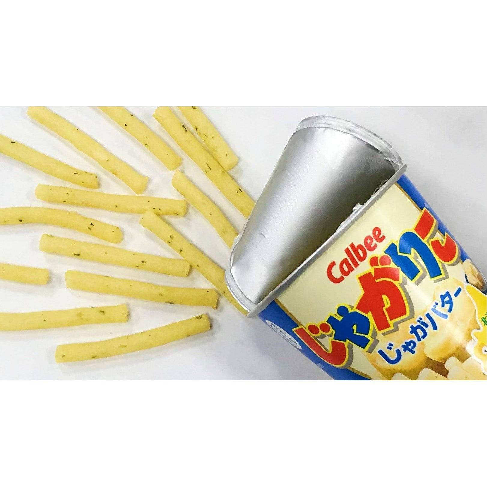 カルビー じゃがりこ 北海道バターポテトスティック（6本入り）