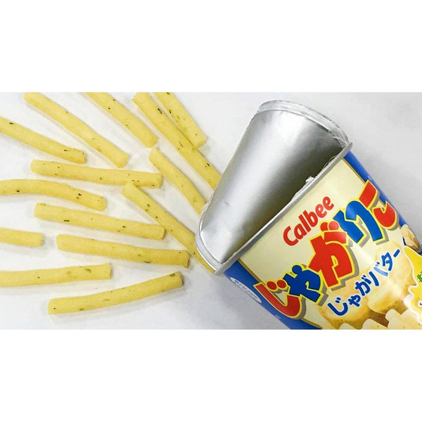 カルビー じゃがりこ 北海道バターポテトスティック（6本入り）