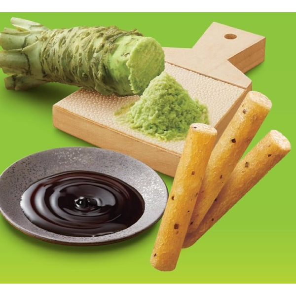 カルビー じゃがりこ ポテトスティック わさび醤油味（3個入り）