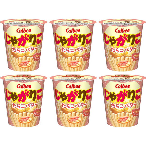 カルビー じゃがりこ たらこバターポテトスティック（6個入り）