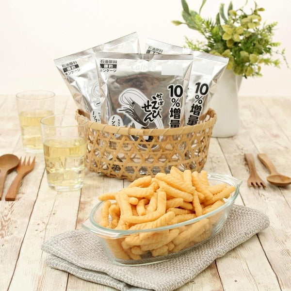 カルビー カッパエビセン エビ味ポテトチップス 77g（3袋入り）