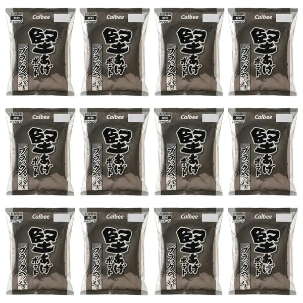 カルビー カタアゲ クリスピー ブラックペッパー ポテトチップス 65g（12袋入り）