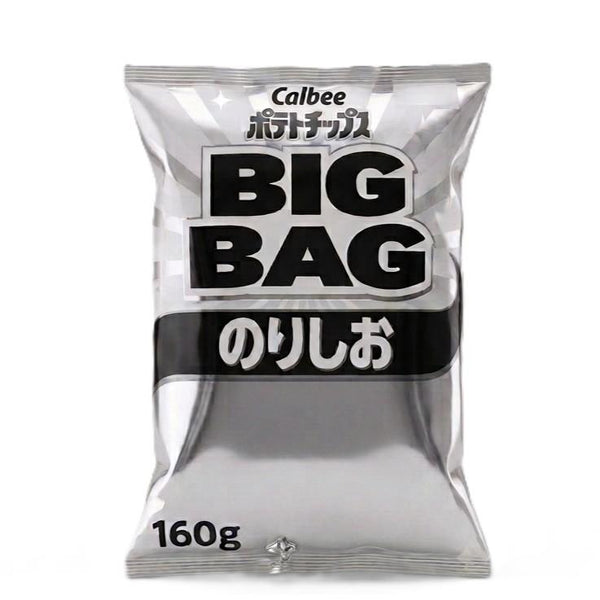 カルビー ノリシオ 塩味海苔ポテトチップス ビッグバッグ 160g（3袋入り）
