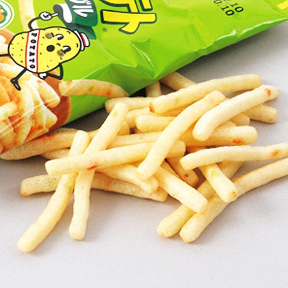 カルビー サッポロポテト ミックスベジタブル ポテトスティック 72g (3