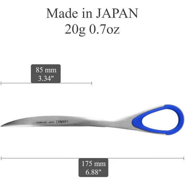 カナリー 日本製レターオープナー ペーパーナイフ 85mm ESP-175