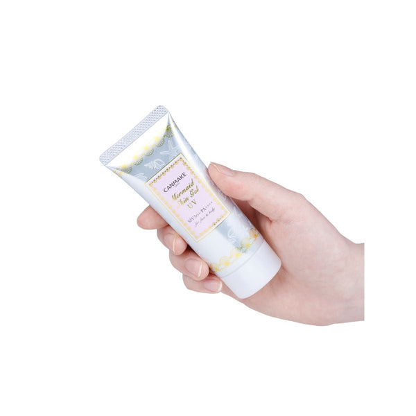 キャンメイク マーメイドスキンジェルUV日焼け止め SPF50+ PA++++ 40g