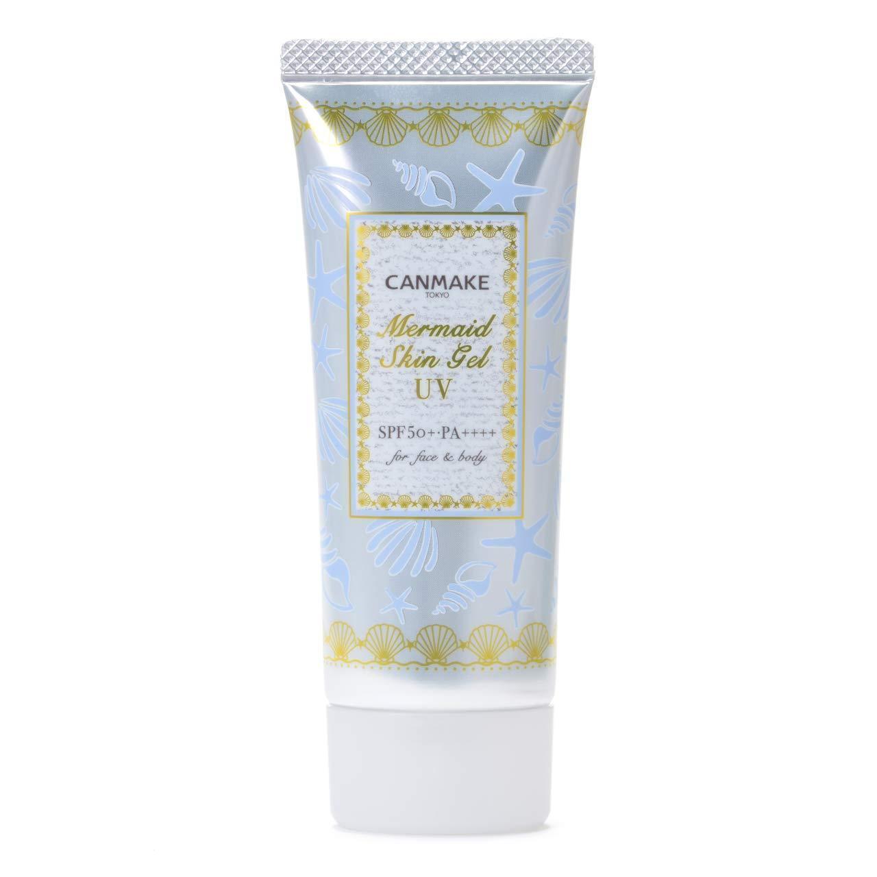 キャンメイク マーメイドスキンジェルUV ホワイト 02 SPF50+ PA++++ 40g