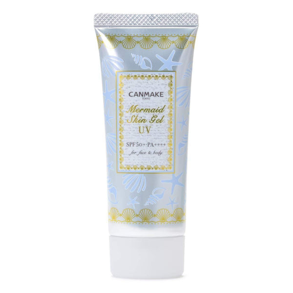キャンメイク マーメイドスキンジェルUV ホワイト 02 SPF50+ PA++++ 40g