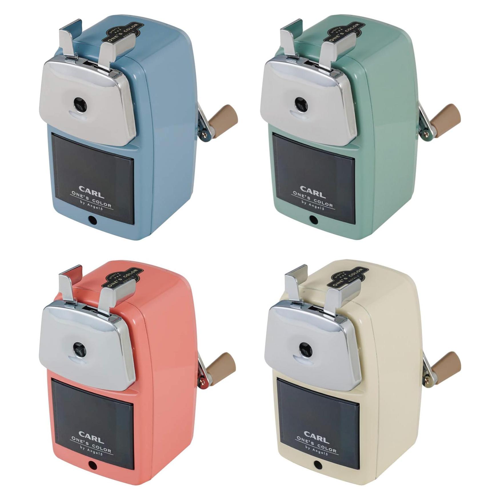 カールエンジェル5 ロイヤル3 手回し式鉛筆削り レトロデザイン