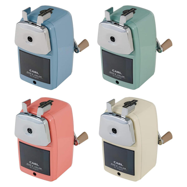 カールエンジェル5 ロイヤル3 手回し式鉛筆削り レトロデザイン