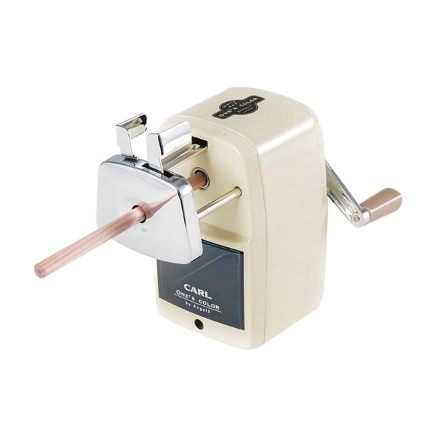 カールエンジェル5 ロイヤル3 手回し式鉛筆削り レトロデザイン