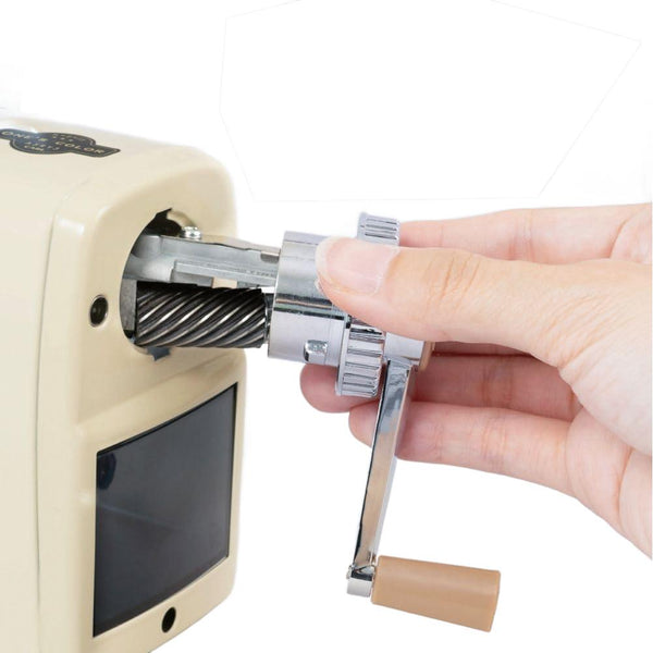 カールエンジェル5 ロイヤル3 手回し式鉛筆削り レトロデザイン