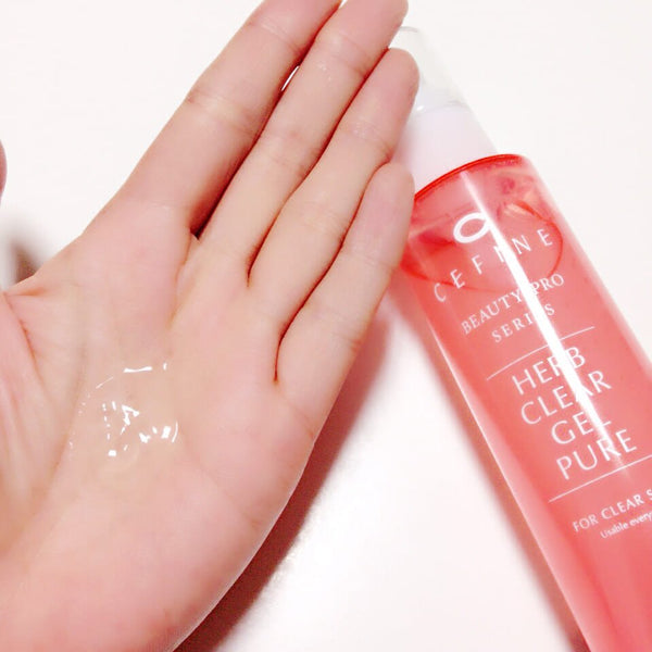 セフィーヌ ハーブクリアジェル ピュアピーリングジェル 120ml