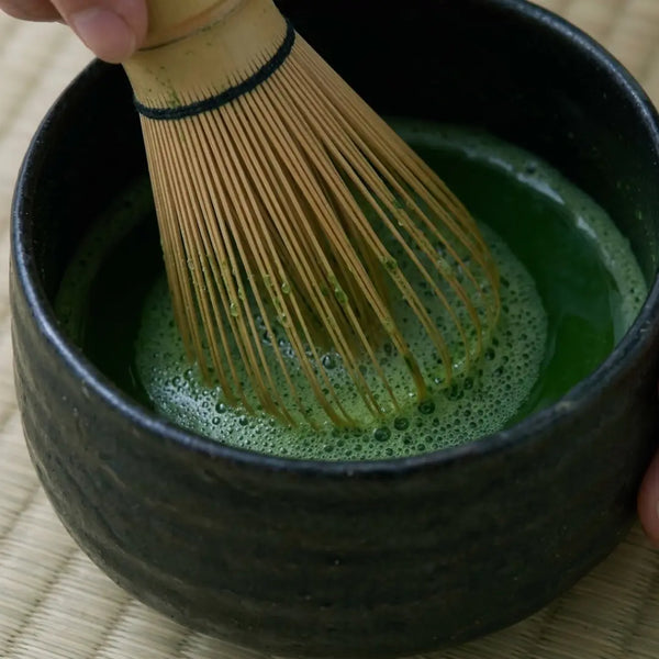 最高級 抹茶 ギフトセット（茶筅・茶碗付き ギフトボックス）
