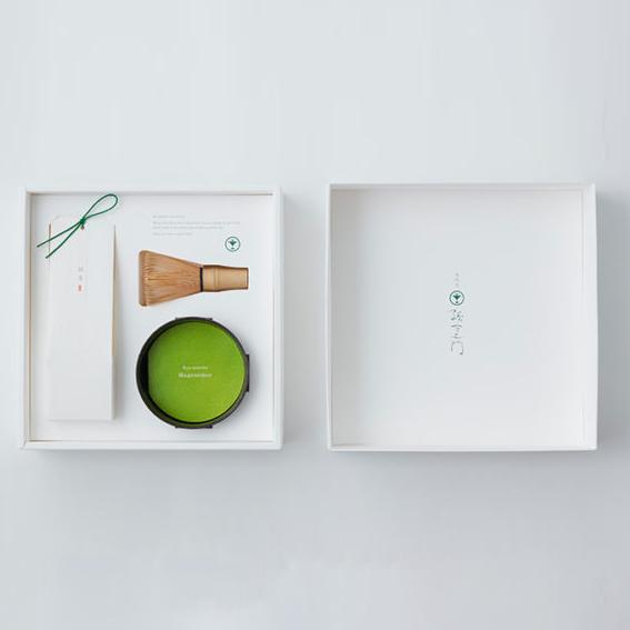 最高級 抹茶 ギフトセット（茶筅・茶碗付き ギフトボックス）