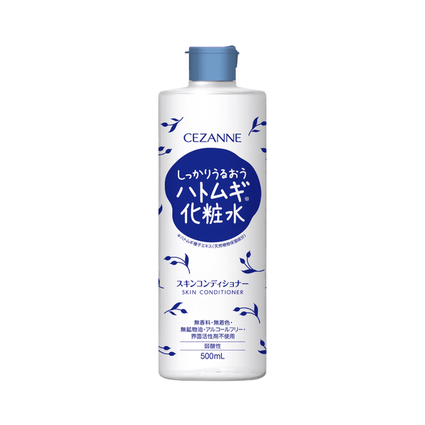 セザンヌ ハトムギ スキンコンディショナー ハトムギ化粧水 500ml