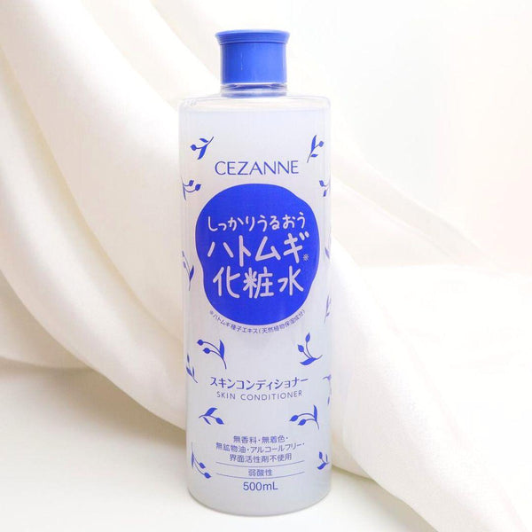セザンヌ ハトムギ スキンコンディショナー ハトムギ化粧水 500ml
