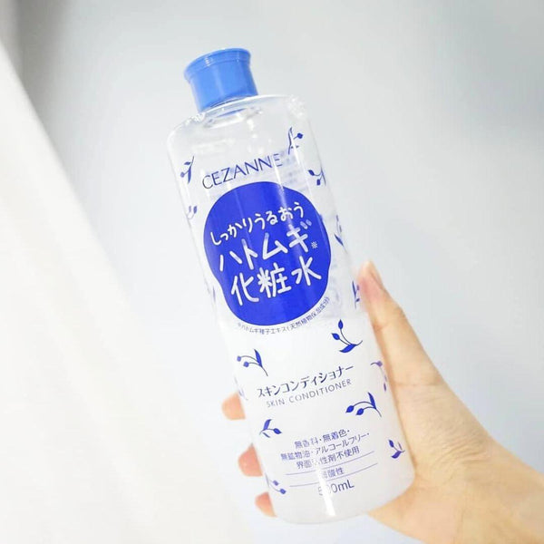 セザンヌ ハトムギ スキンコンディショナー ハトムギ化粧水 500ml