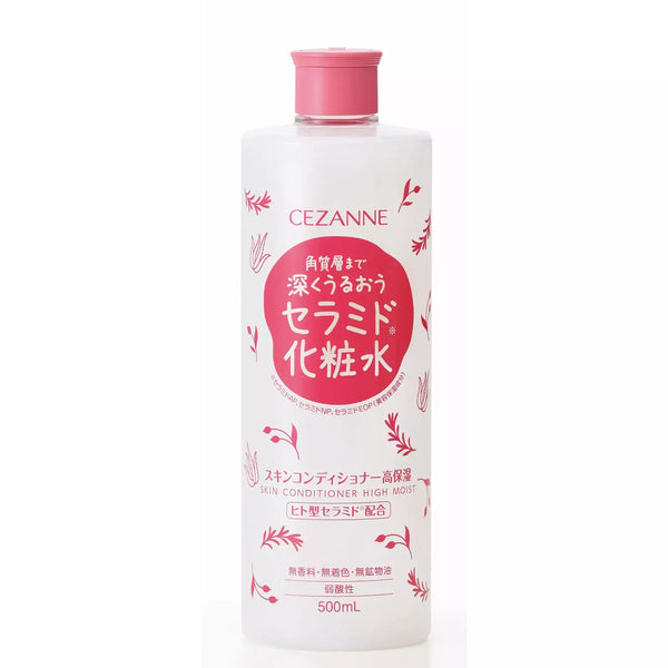セザンヌ スキンコンディショナー ハイモイストローション 500ml