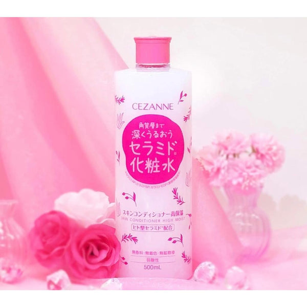 セザンヌ スキンコンディショナー ハイモイストローション 500ml