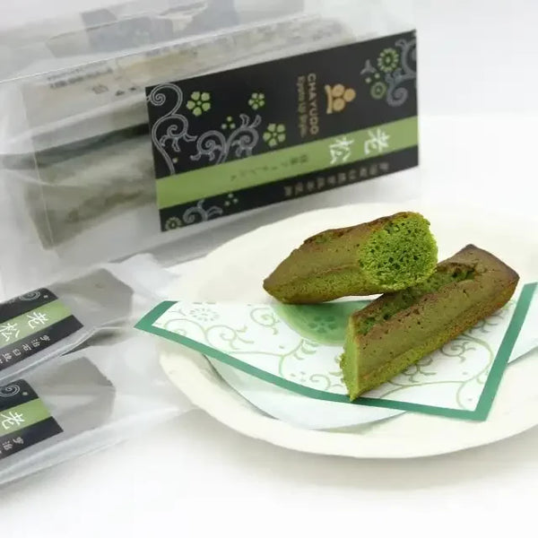 茶遊堂 宇治抹茶フィナンシェ 5個入り