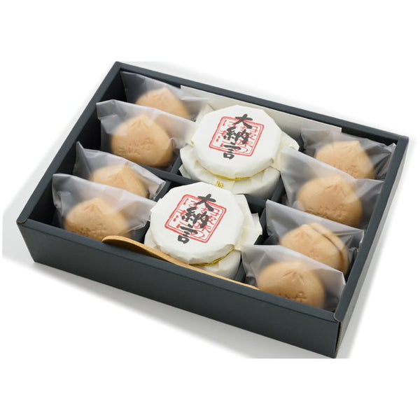 栗と小豆のもなか和菓子作りセット 4個入り