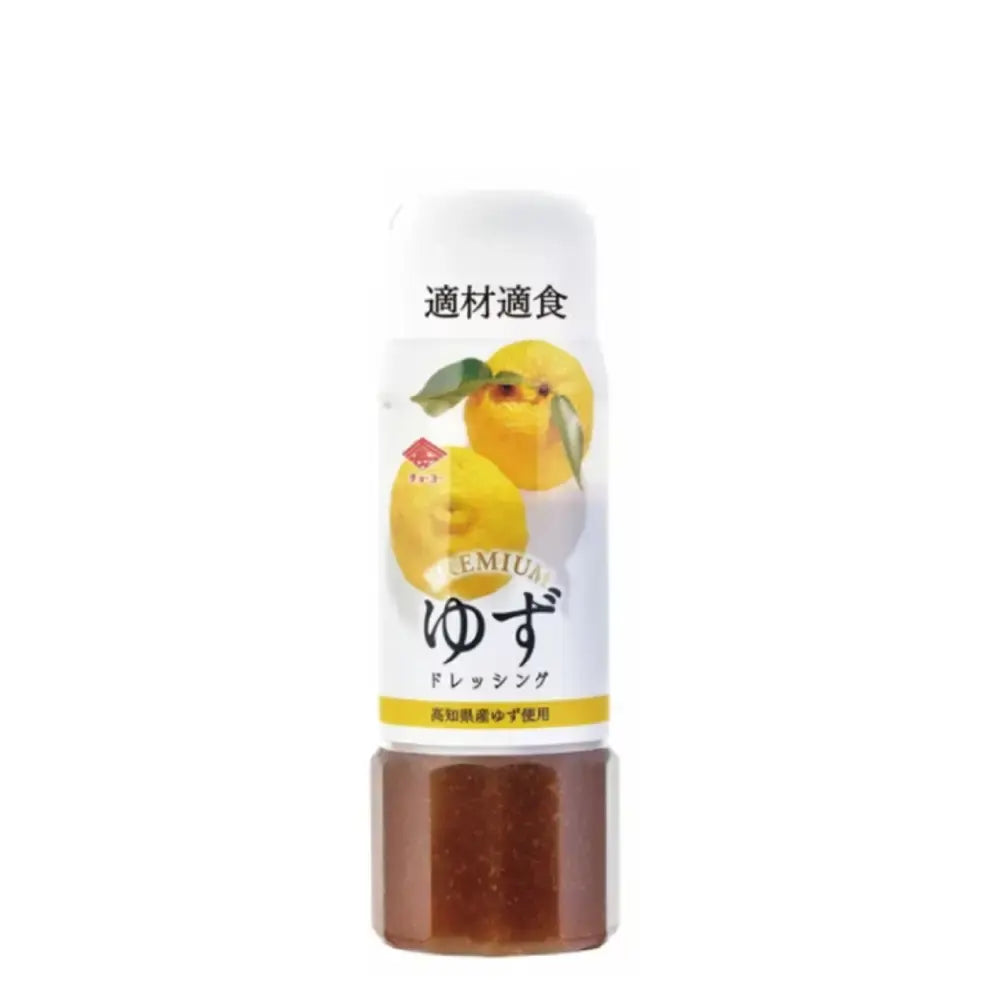 ちょこプレミアム ゆず醤油ドレッシング 200ml