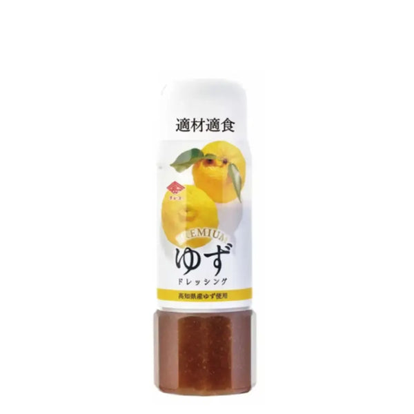 ちょこプレミアム ゆず醤油ドレッシング 200ml