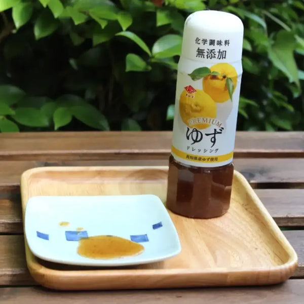 ちょこプレミアム ゆず醤油ドレッシング 200ml