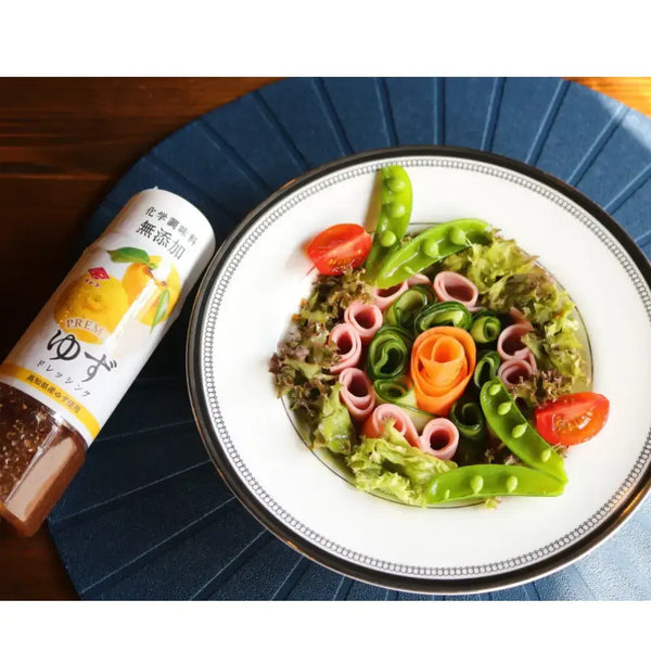 ちょこプレミアム ゆず醤油ドレッシング 200ml