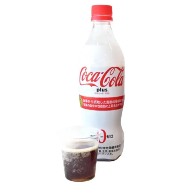 コカ・コーラ プラス ゼロカロリー 食物繊維たっぷり 健康サポート飲料 470ml
