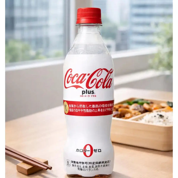 コカ・コーラ プラス ゼロカロリー 食物繊維たっぷり 健康サポート飲料 470ml